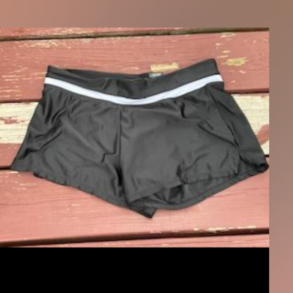 Black Athletic Shorts
